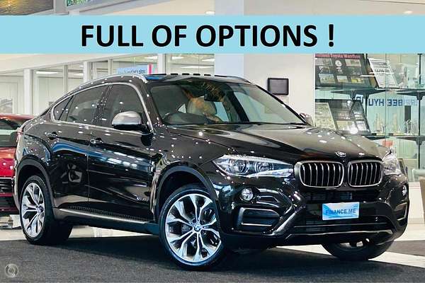 2015 BMW X6 xDrive30d F16
