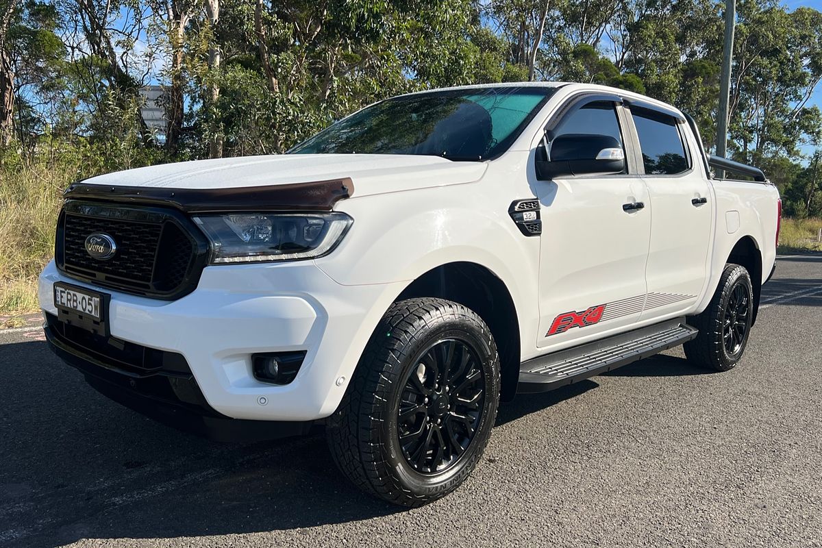 2020 Ford Ranger FX4 PX MkIII 4X4