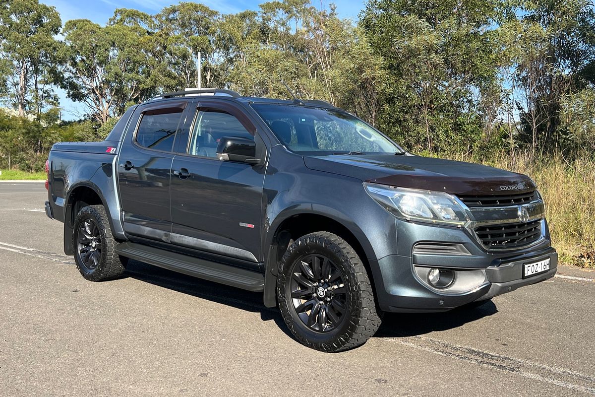2018 Holden Colorado Z71 RG 4X4