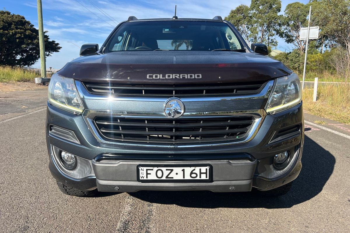 2018 Holden Colorado Z71 RG 4X4