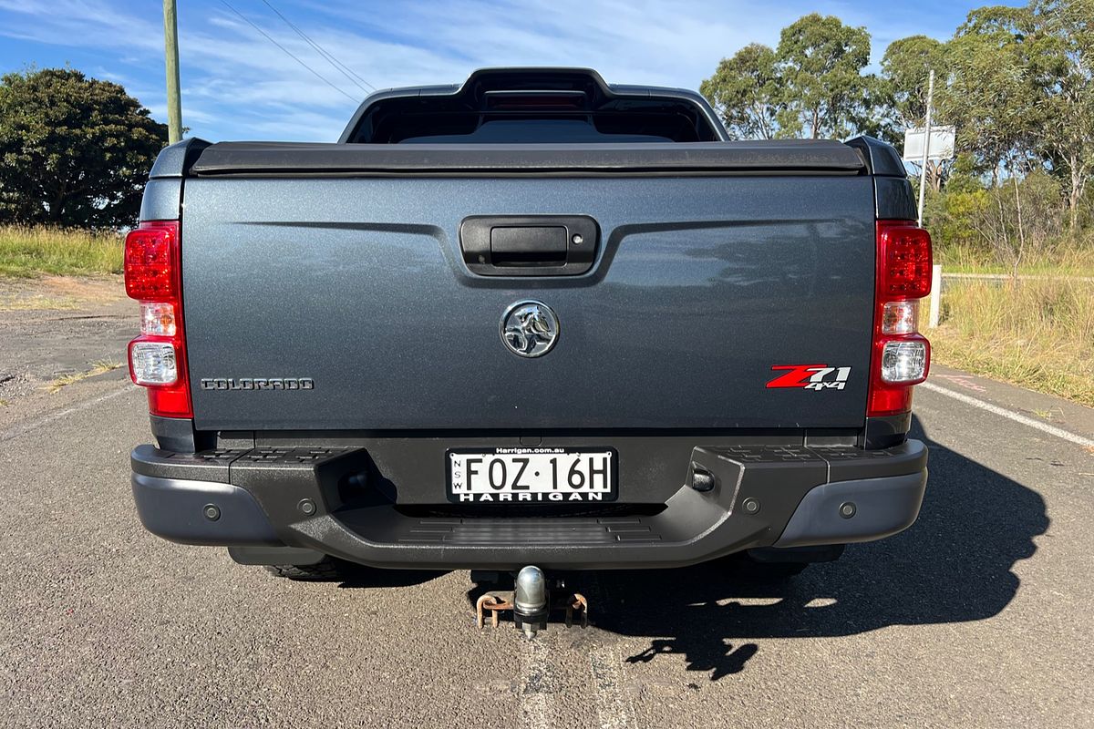 2018 Holden Colorado Z71 RG 4X4