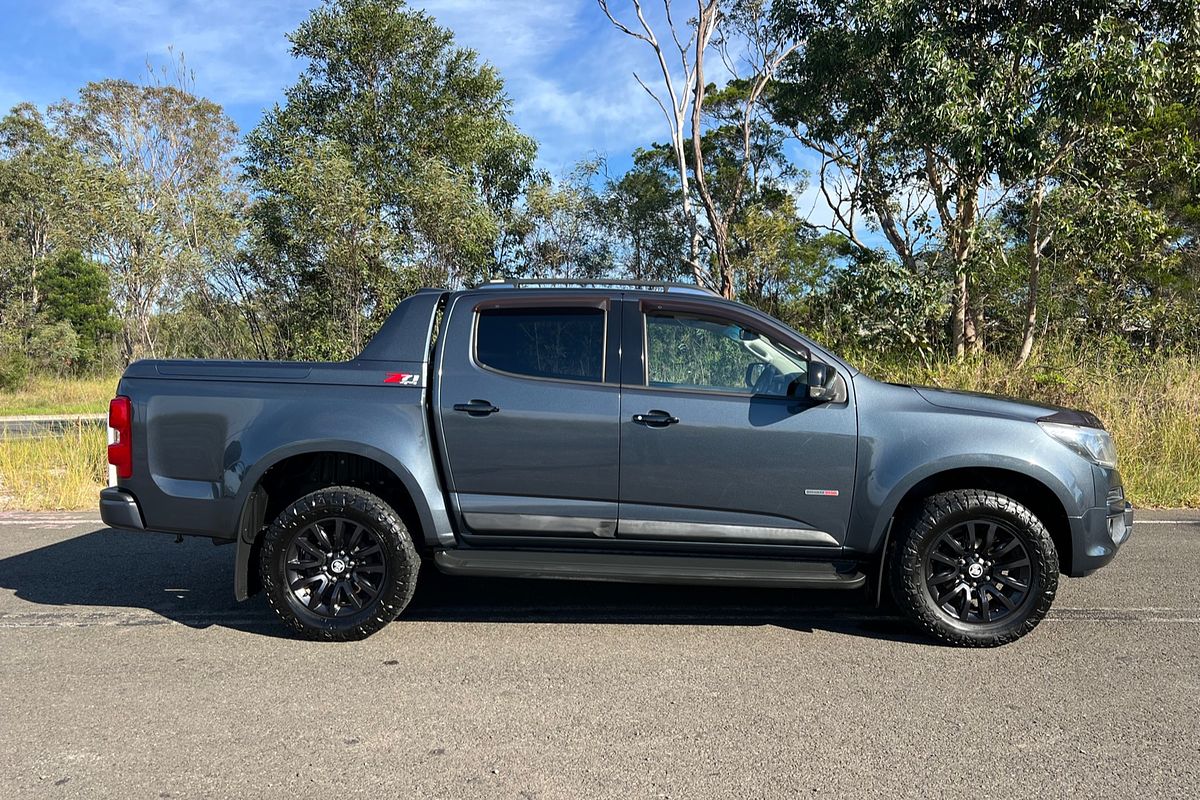 2018 Holden Colorado Z71 RG 4X4