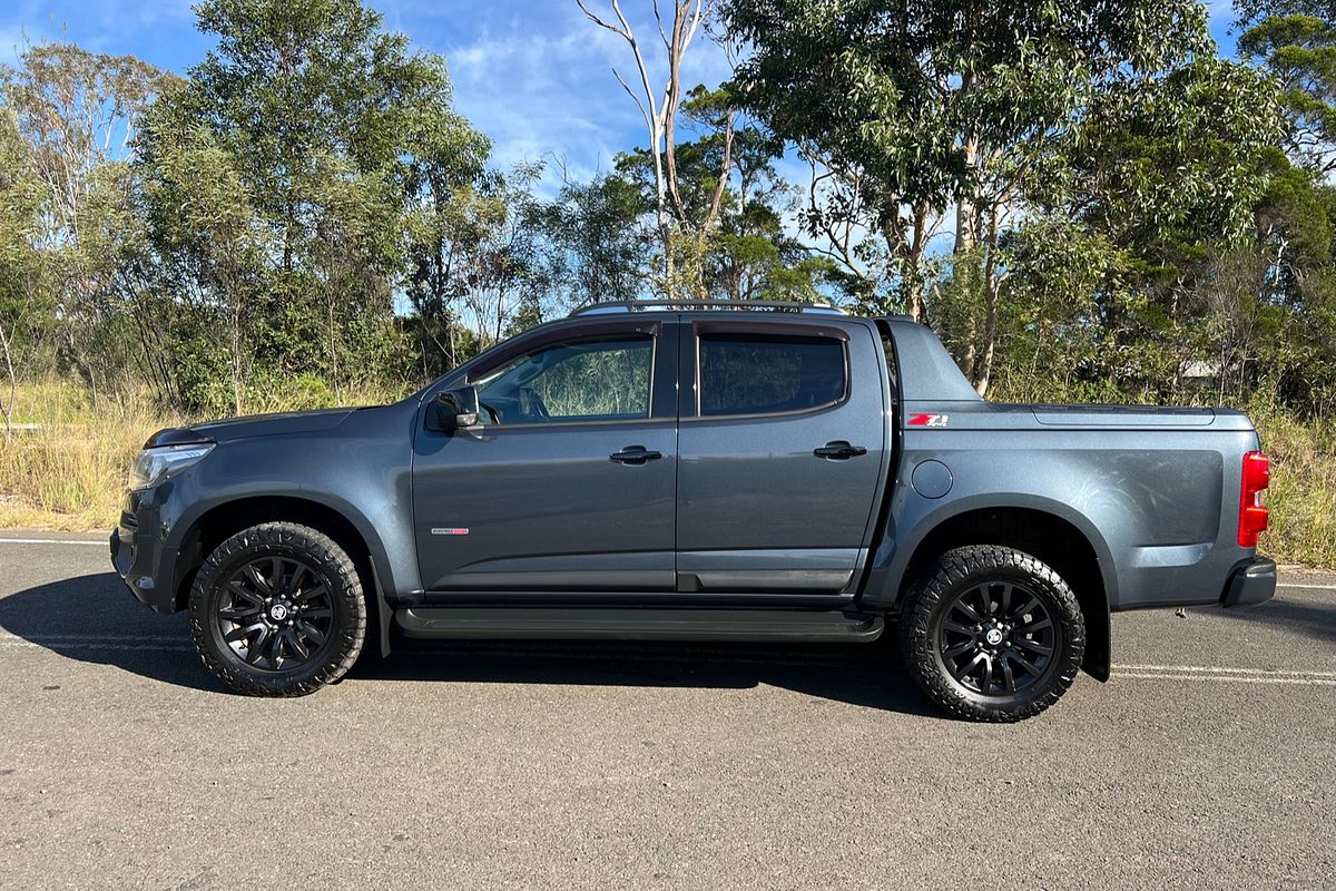 2018 Holden Colorado Z71 RG 4X4