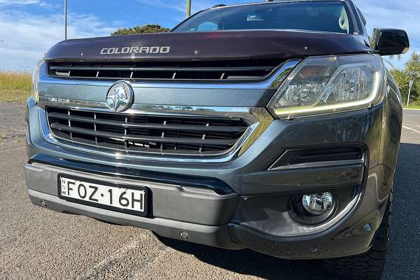 2018 Holden Colorado Z71 RG 4X4