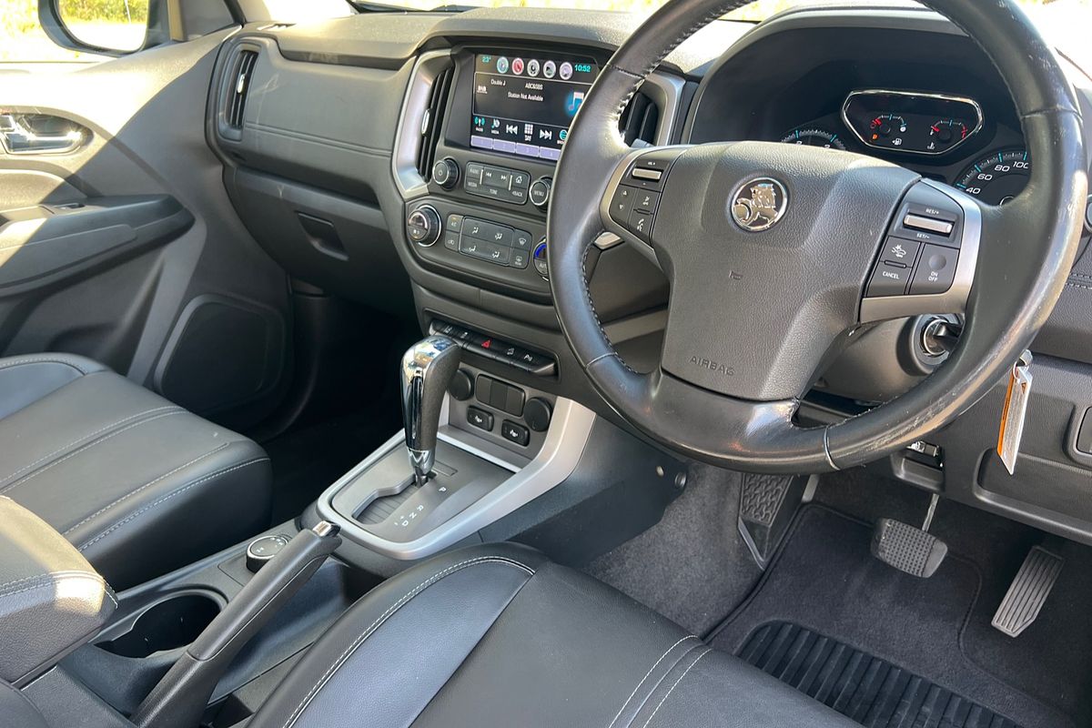2018 Holden Colorado Z71 RG 4X4
