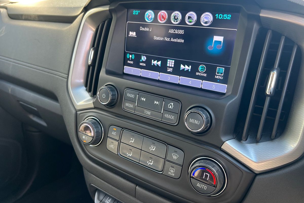 2018 Holden Colorado Z71 RG 4X4