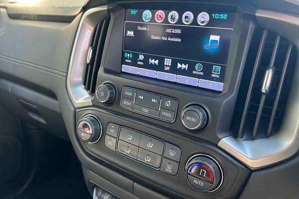 2018 Holden Colorado Z71 RG 4X4