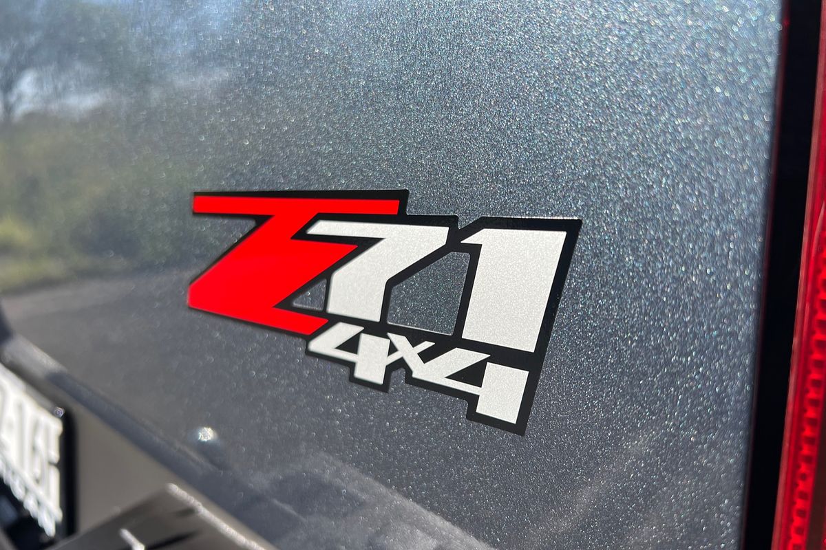 2018 Holden Colorado Z71 RG 4X4