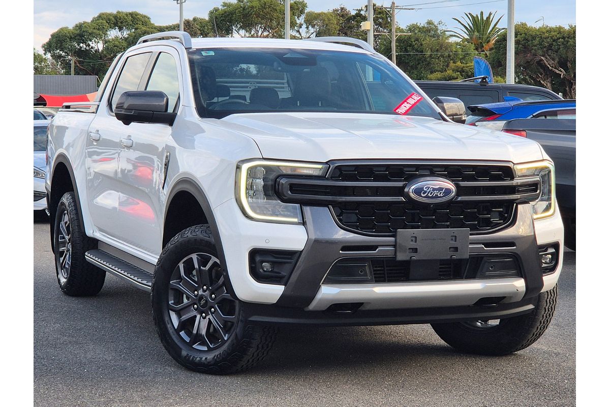 2023 Ford Ranger Wildtrak 4X4