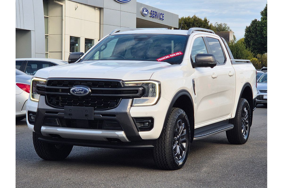 2023 Ford Ranger Wildtrak 4X4