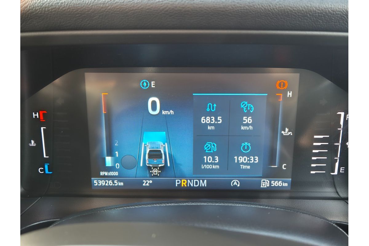2023 Ford Ranger Wildtrak 4X4
