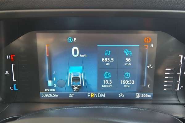 2023 Ford Ranger Wildtrak 4X4