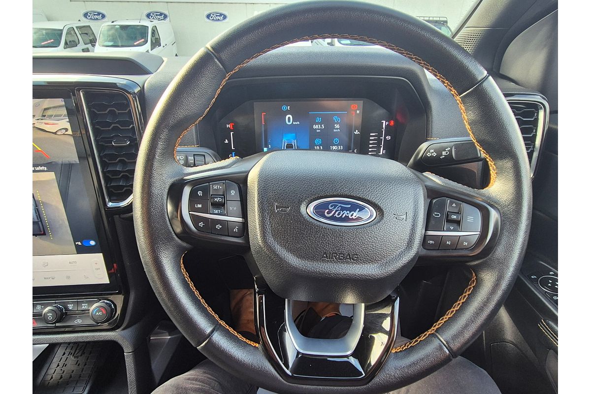 2023 Ford Ranger Wildtrak 4X4