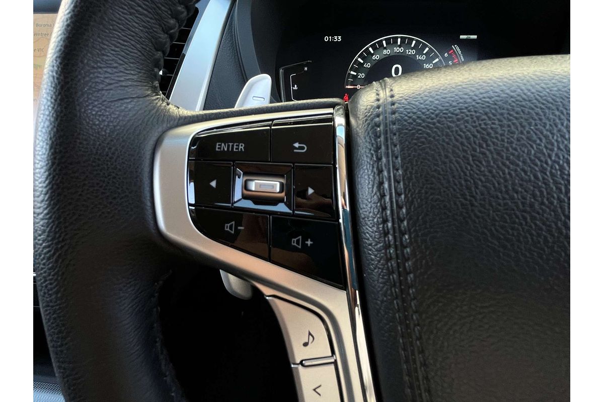 2022 Mitsubishi Pajero Sport Exceed QF