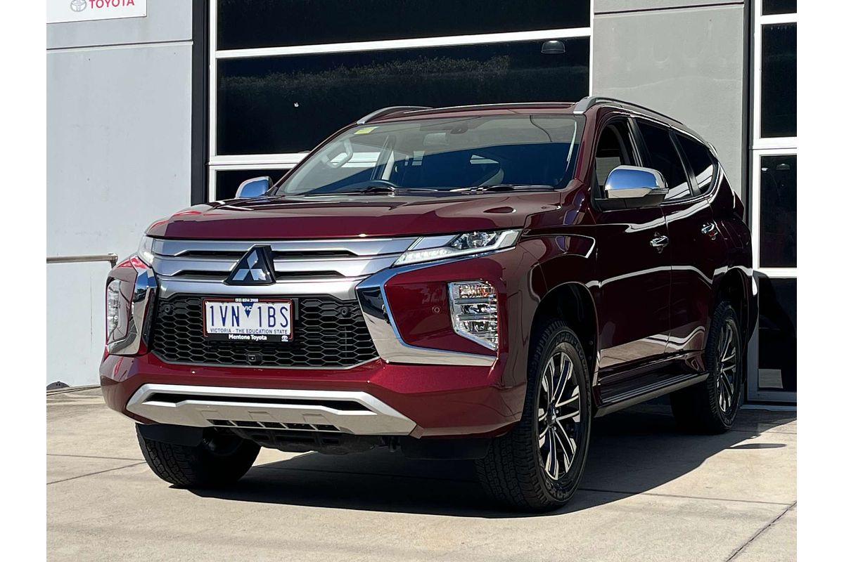 2022 Mitsubishi Pajero Sport Exceed QF