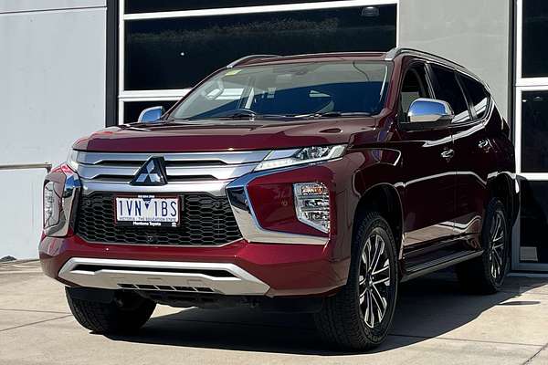 2022 Mitsubishi Pajero Sport Exceed QF