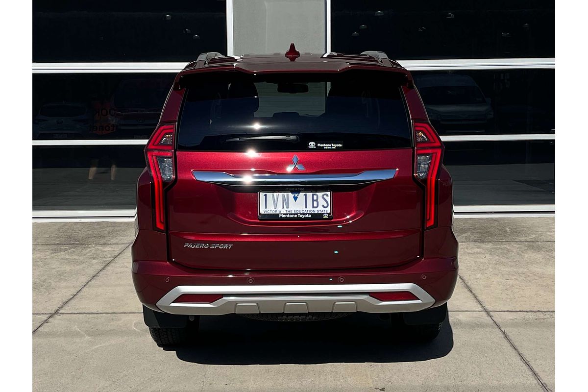 2022 Mitsubishi Pajero Sport Exceed QF