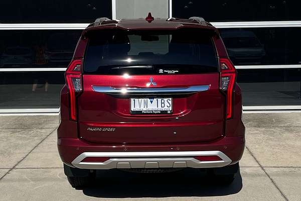 2022 Mitsubishi Pajero Sport Exceed QF
