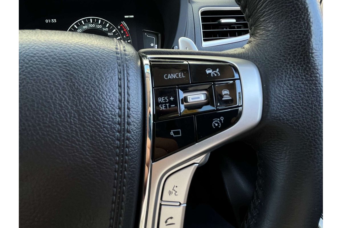 2022 Mitsubishi Pajero Sport Exceed QF