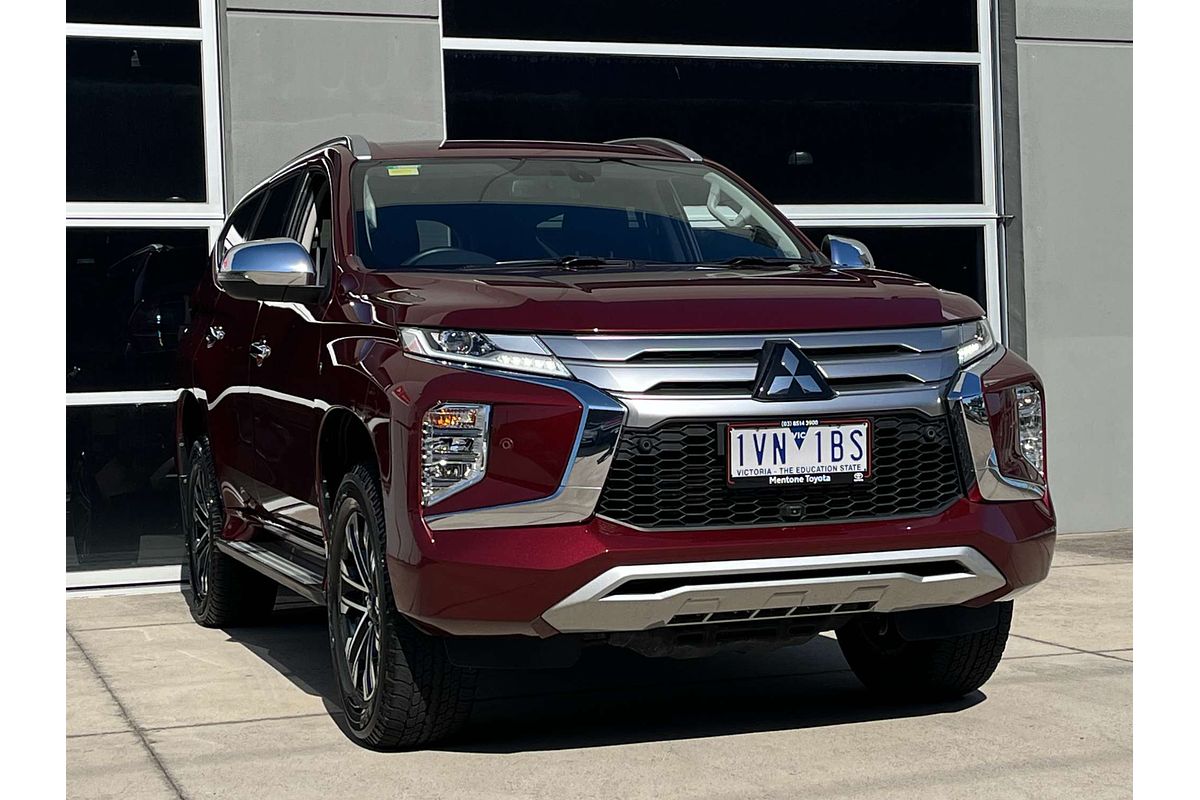 2022 Mitsubishi Pajero Sport Exceed QF