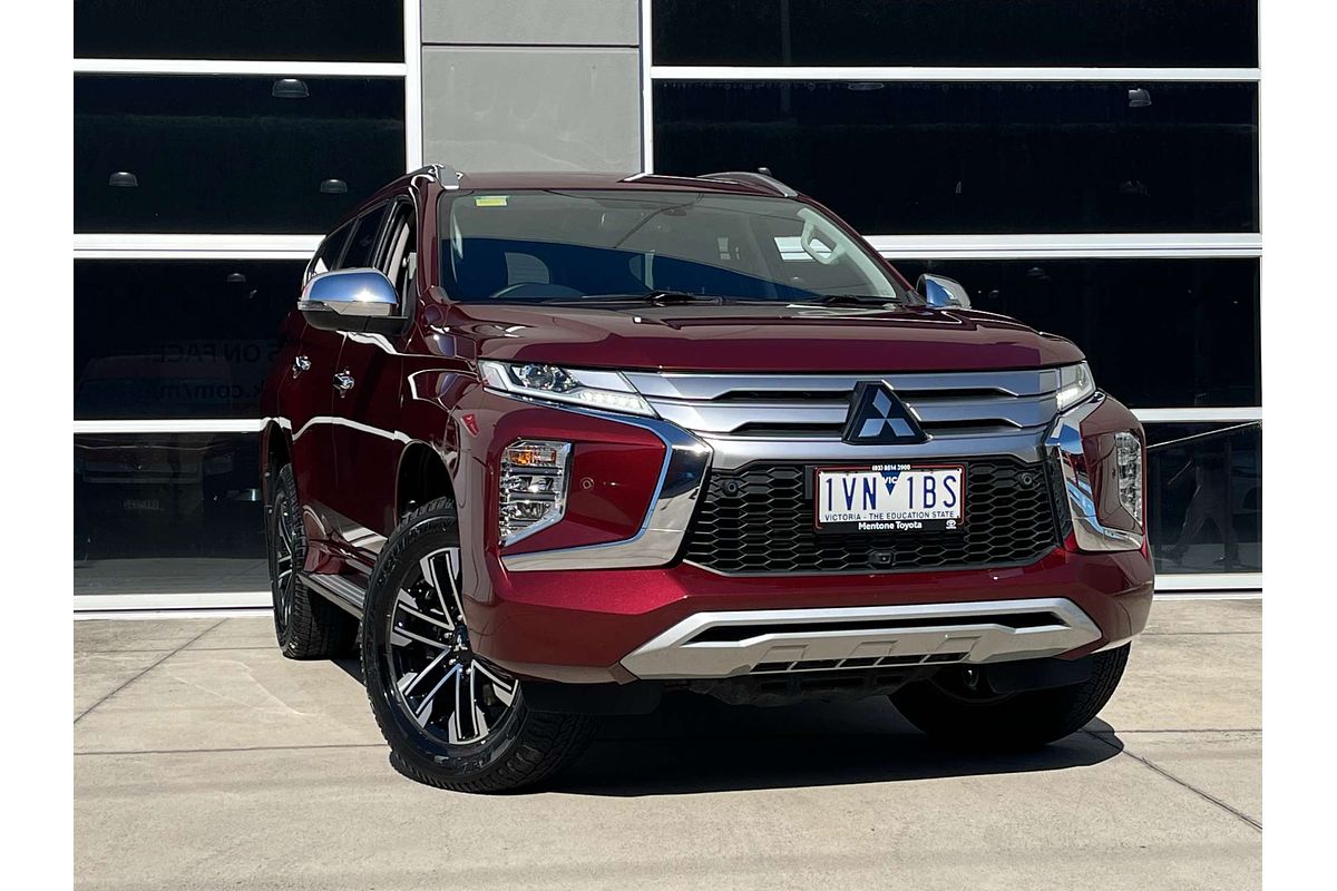 2022 Mitsubishi Pajero Sport Exceed QF