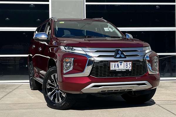 2022 Mitsubishi Pajero Sport Exceed QF