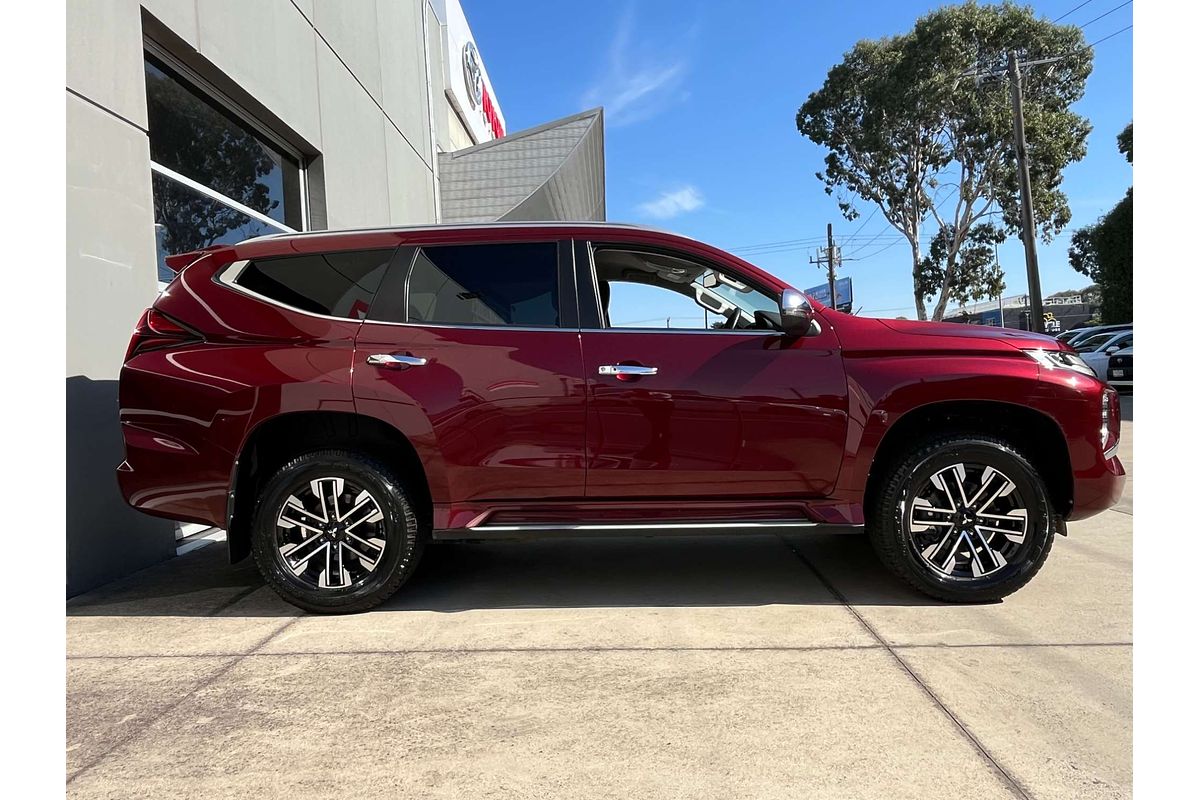 2022 Mitsubishi Pajero Sport Exceed QF