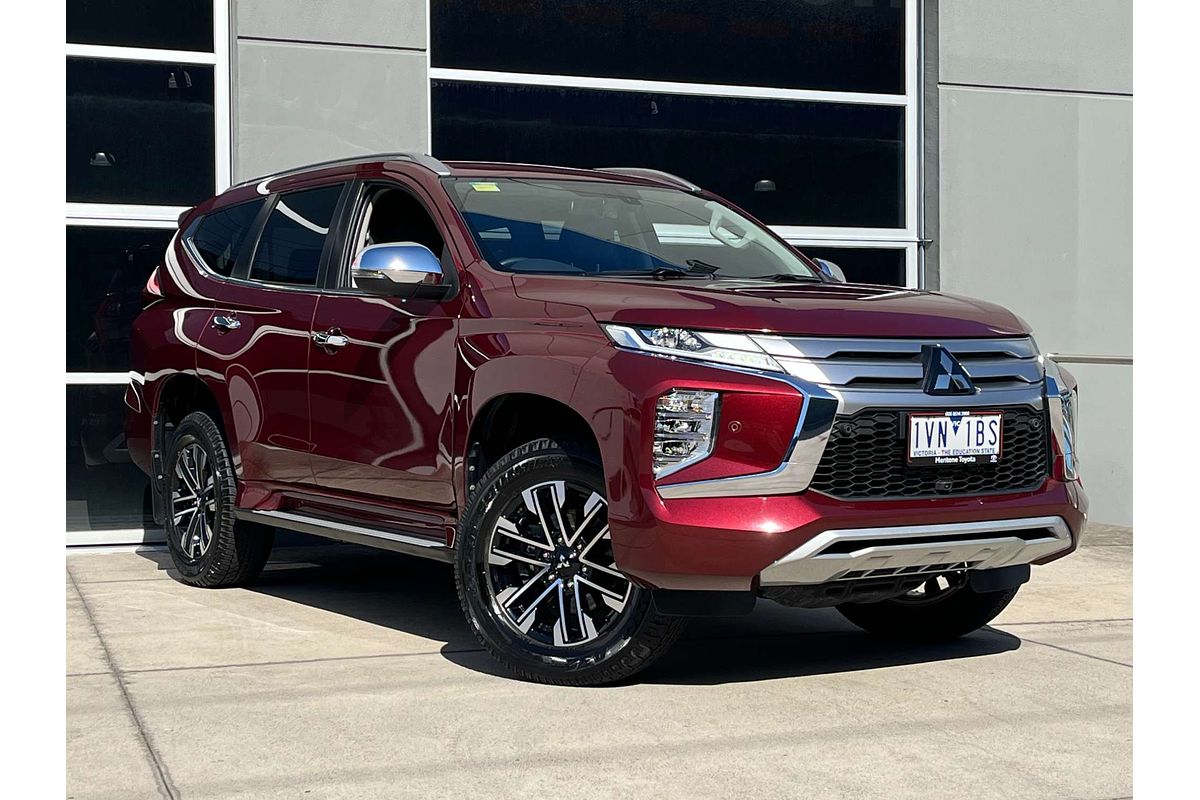 2022 Mitsubishi Pajero Sport Exceed QF