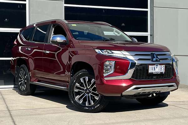 2022 Mitsubishi Pajero Sport Exceed QF