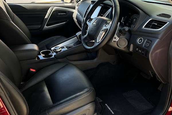 2022 Mitsubishi Pajero Sport Exceed QF