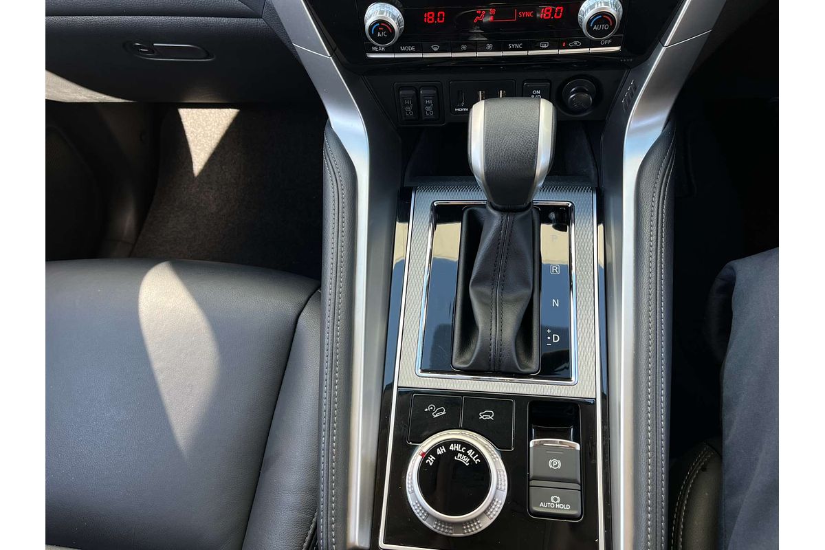 2022 Mitsubishi Pajero Sport Exceed QF