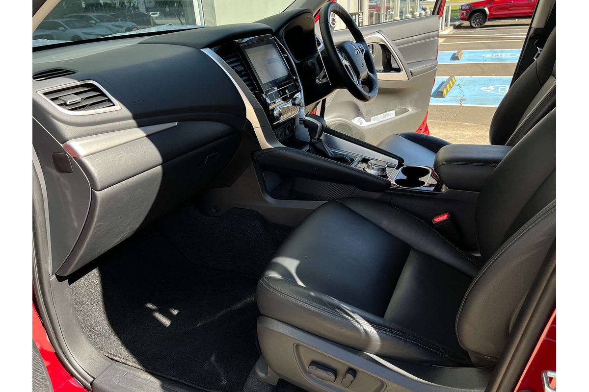 2022 Mitsubishi Pajero Sport Exceed QF