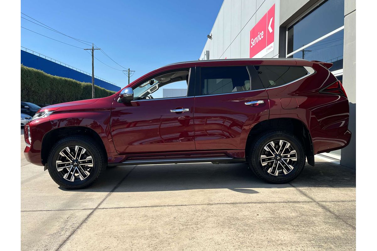 2022 Mitsubishi Pajero Sport Exceed QF