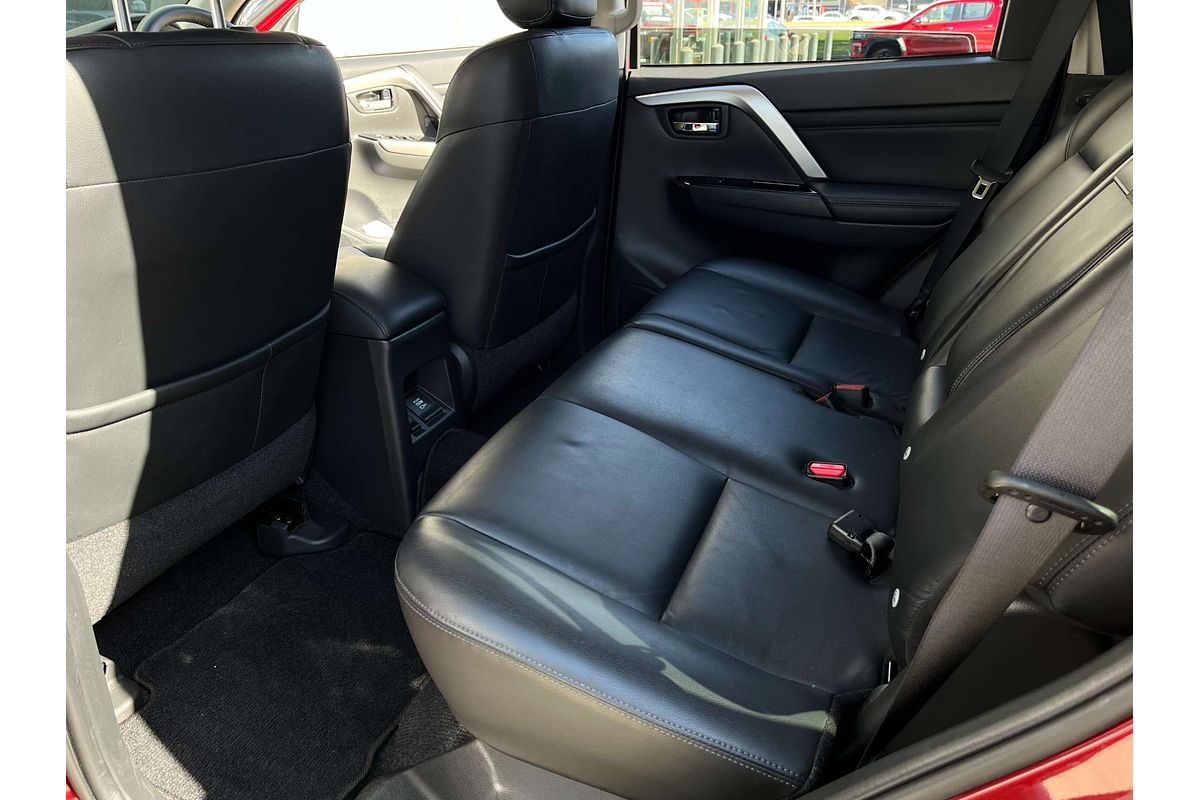 2022 Mitsubishi Pajero Sport Exceed QF
