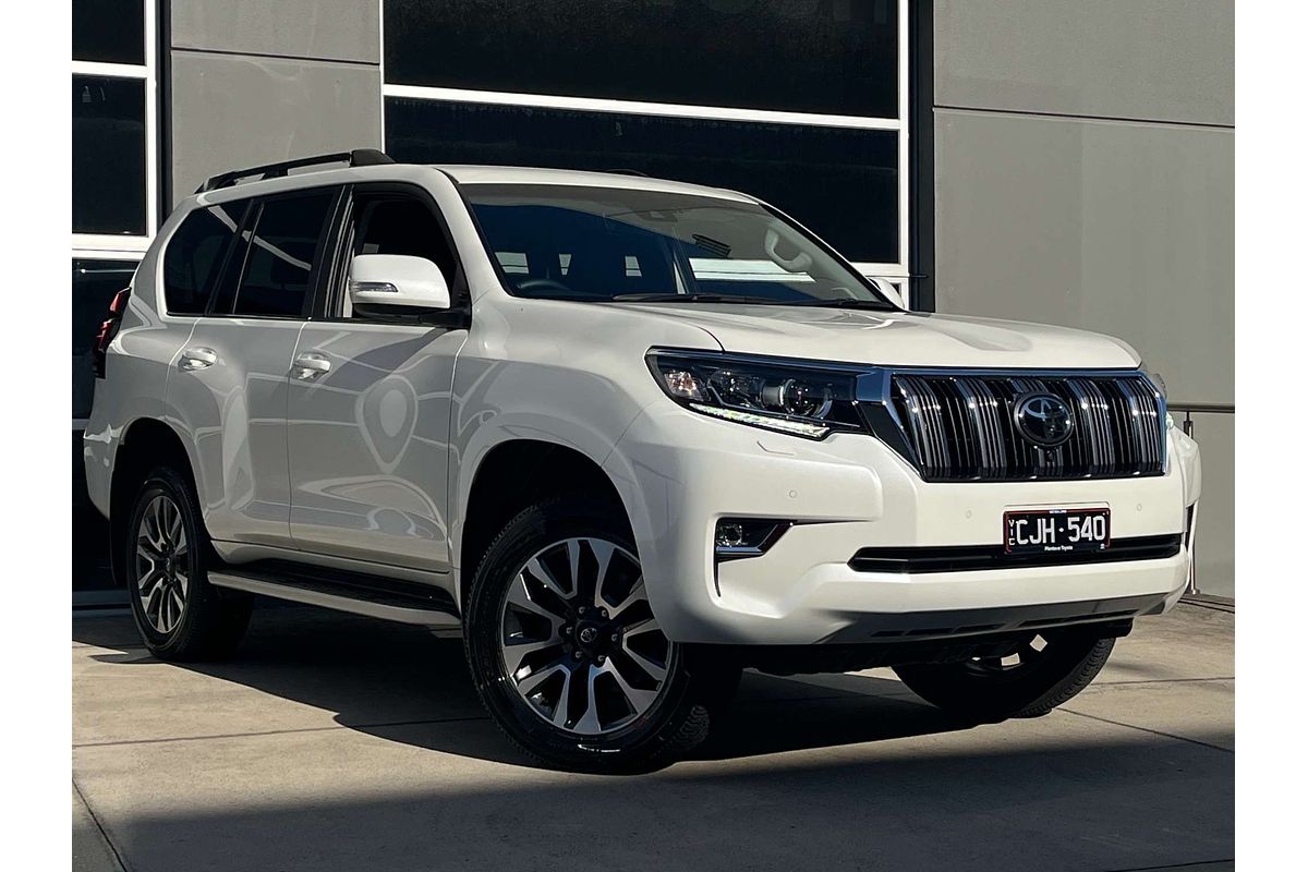 2023 Toyota Landcruiser Prado VX GDJ150R