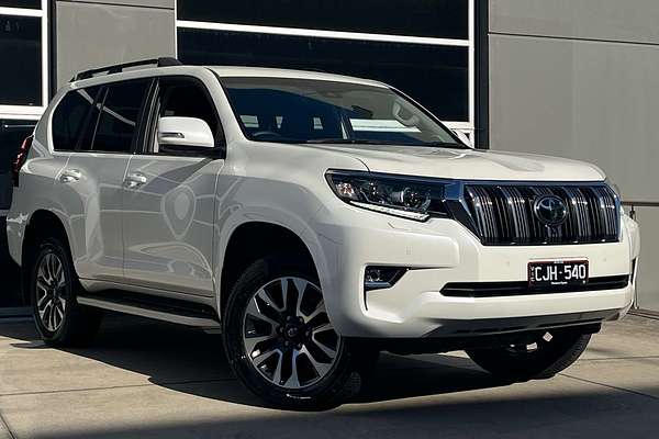 2023 Toyota Landcruiser Prado VX GDJ150R