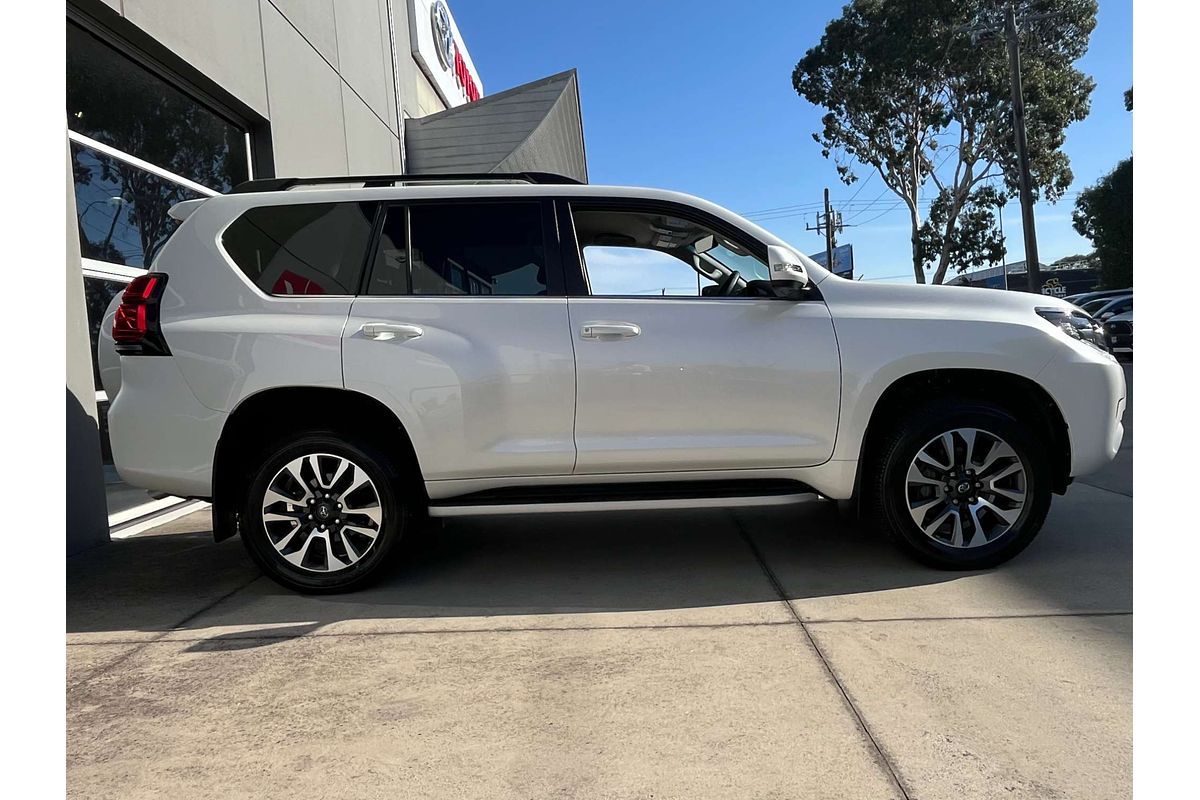 2023 Toyota Landcruiser Prado VX GDJ150R