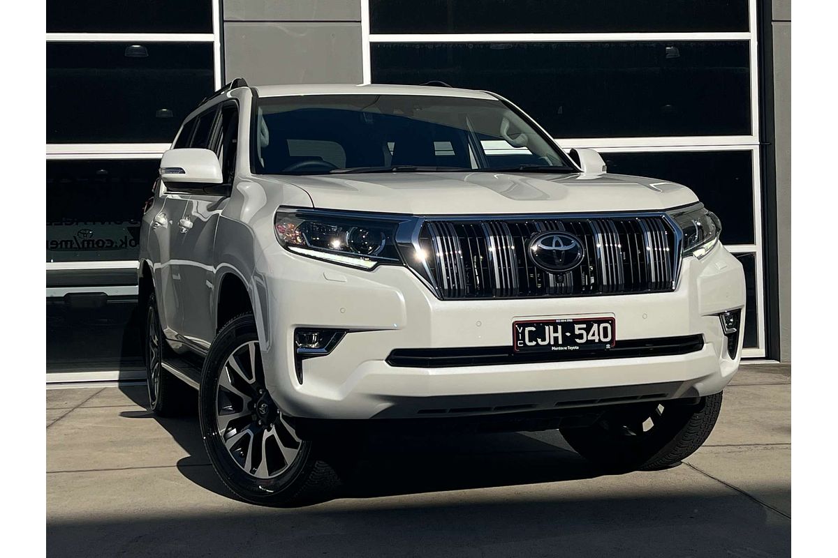 2023 Toyota Landcruiser Prado VX GDJ150R