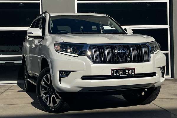 2023 Toyota Landcruiser Prado VX GDJ150R