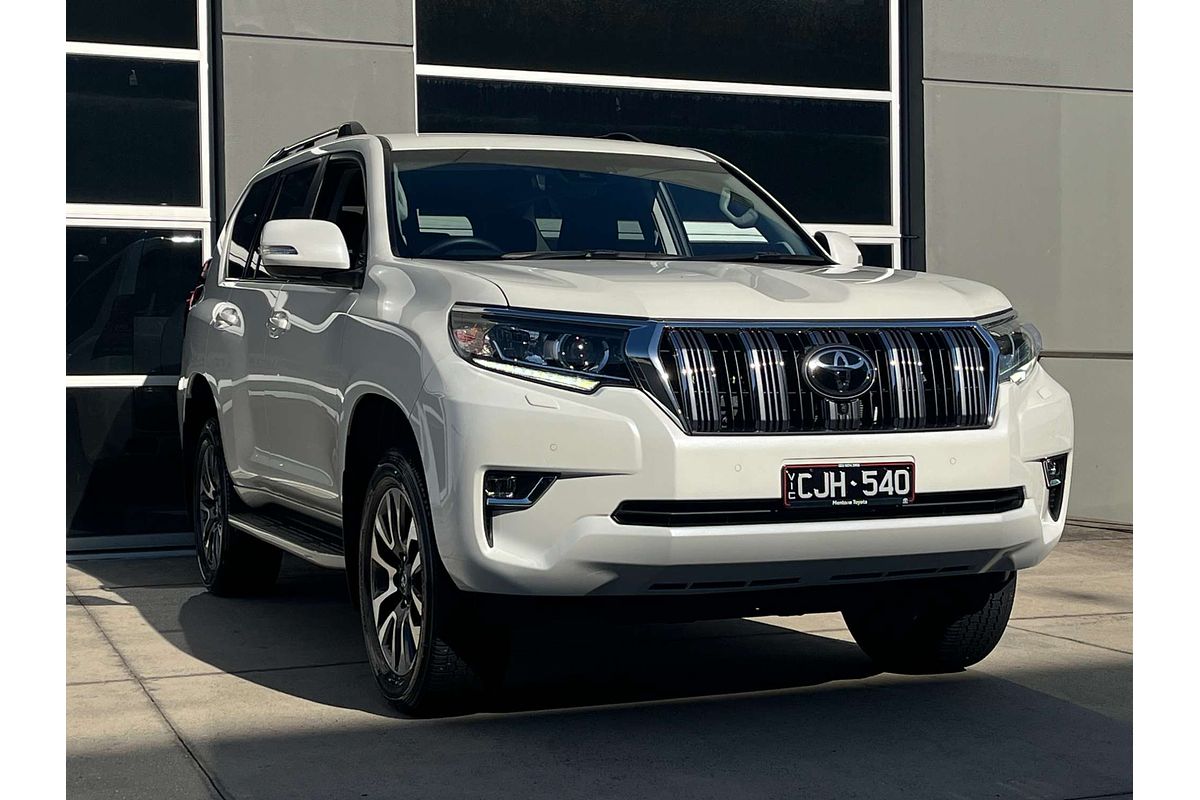 2023 Toyota Landcruiser Prado VX GDJ150R
