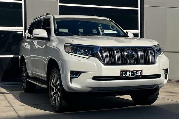 2023 Toyota Landcruiser Prado VX GDJ150R