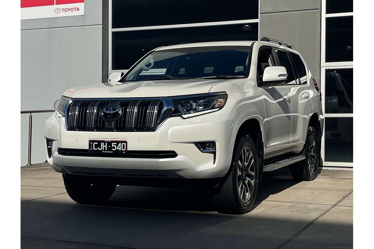 2023 Toyota Landcruiser Prado VX GDJ150R