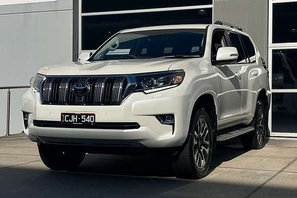 2023 Toyota Landcruiser Prado VX GDJ150R