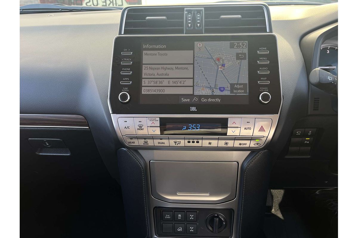 2023 Toyota Landcruiser Prado VX GDJ150R