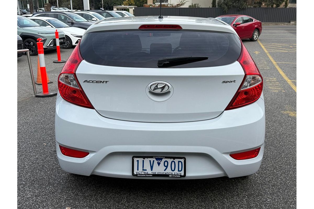 2017 Hyundai Accent Sport RB6