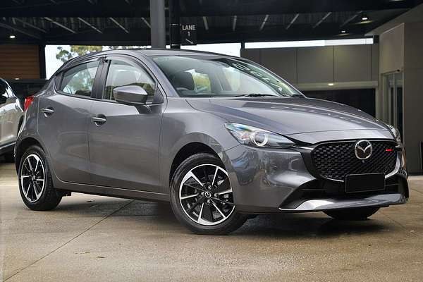 2025 Mazda 2 G15 GT DJ Series