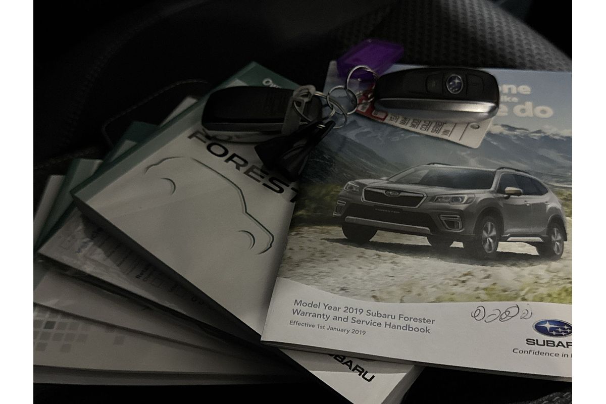 2019 Subaru Forester 2.5i Premium S5