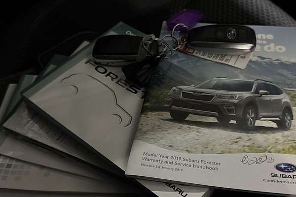 2019 Subaru Forester 2.5i Premium S5
