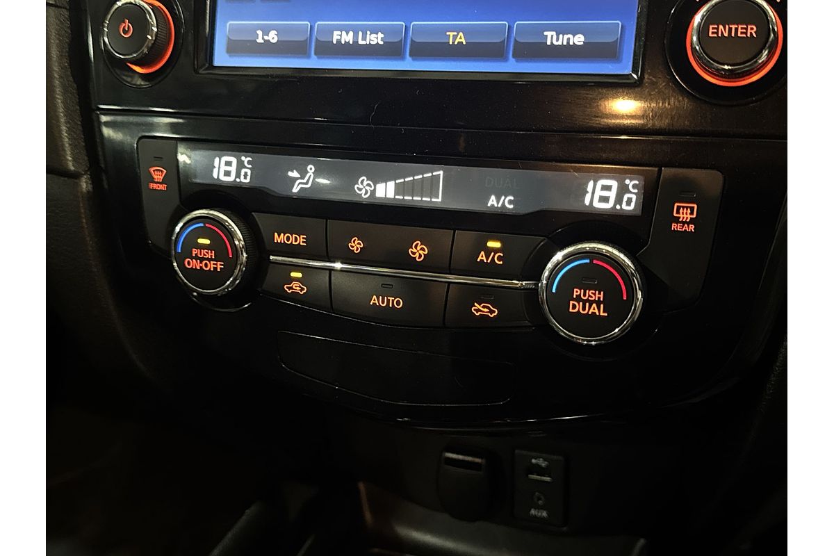 2017 Nissan X-TRAIL ST-L T32 Series II