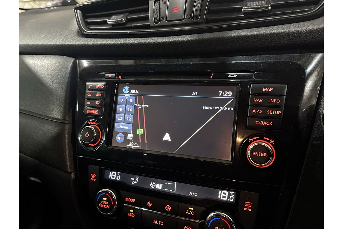 2017 Nissan X-TRAIL ST-L T32 Series II